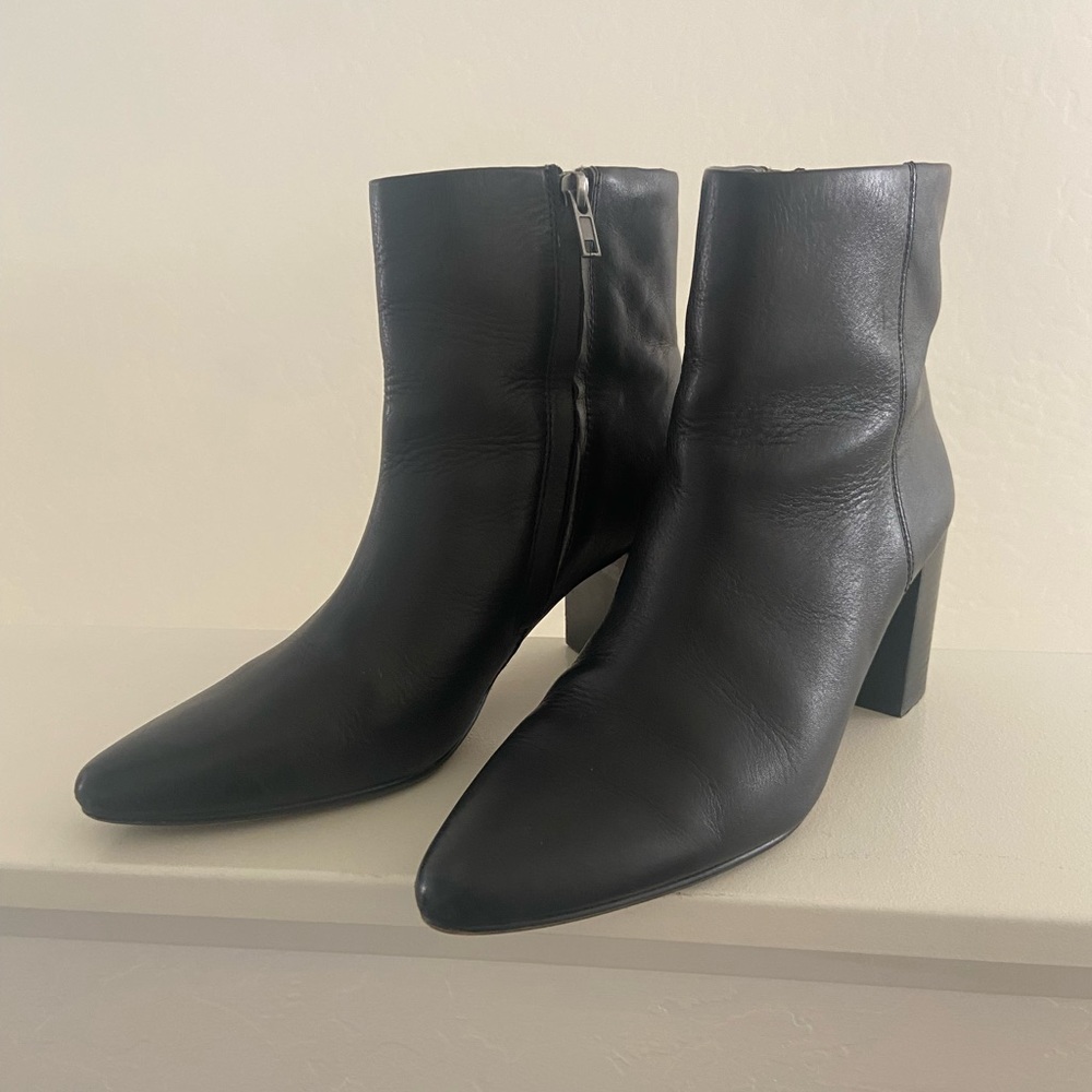 Madewell Black Boots